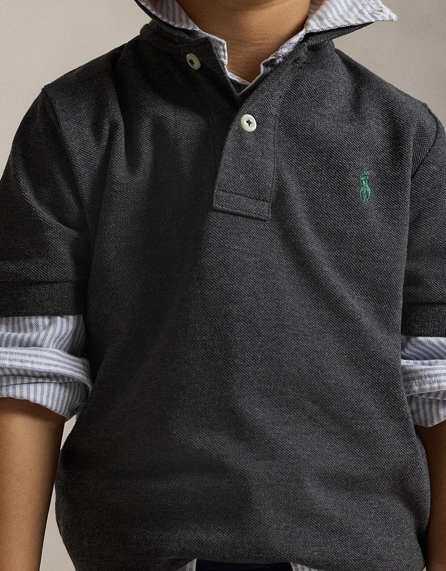 Polo Ralph Lauren - The Iconic Mesh Polo Shirt - ICONIC EXCLUSIVE - Kids