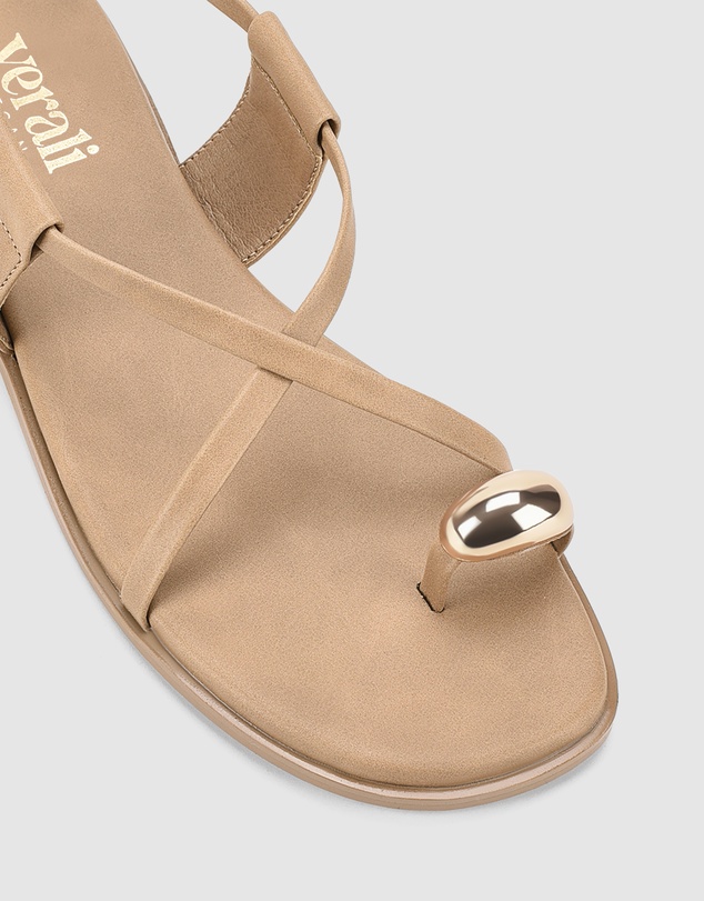 Verali - Sapphire Strappy Sandals
