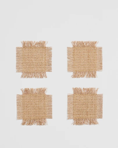 Country Road - Alente Coasters Set Of 4