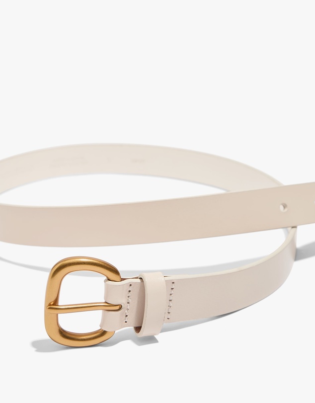 Country Road - Skinny Solid Buckle Belt