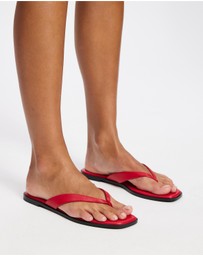 AERE - Flat Leather Thongs