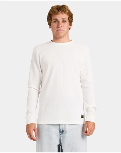 RVCA - Mens Dayshift Thermal Long Sleeve T-Shirt