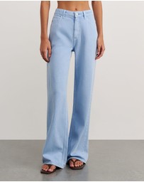 Jag - Loe Mid Rise Straight Jean