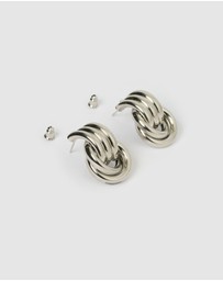 Izoa - Fusion Stud Earrings