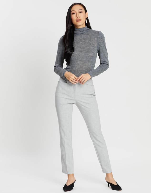 SABA - Emilia Rib Long Sleeve Top