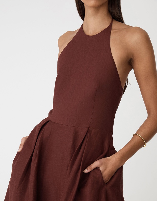 Forcast - Lennie Halter Maxi Dress