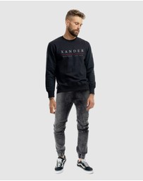 Xander - Bande Crewneck