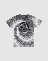 Santa Cruz - Winkowski Dope Planet 2 Dot MO Tee - Teens