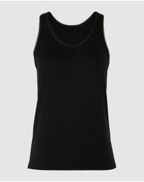 Sans Complexe - Chill Viscose Blend Thermal Tank Top