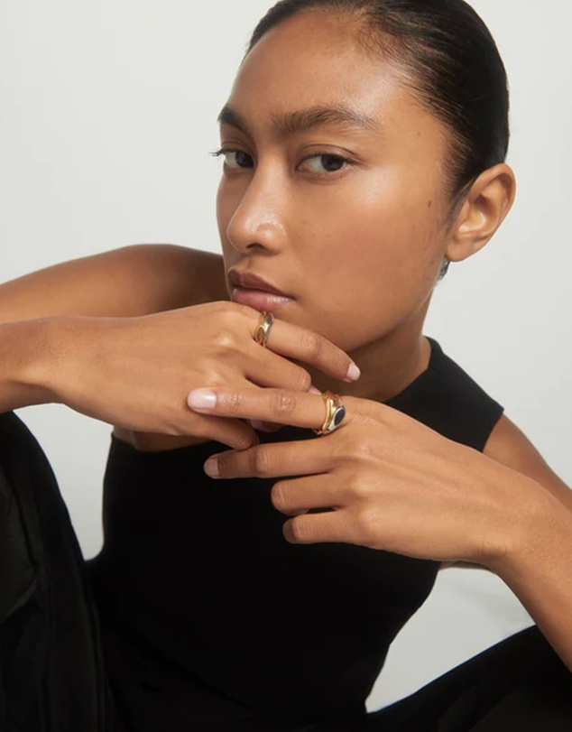 PDPAOLA - Devi Stamp Ring