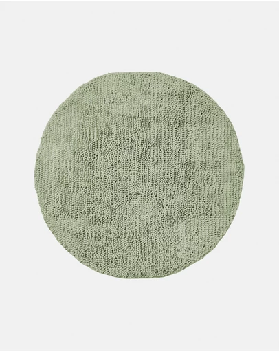 Linen House - Reed Toggle Circular Bath Mat