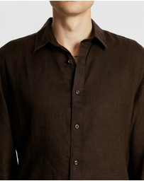 yd. - West Hampton Pure Linen Shirt