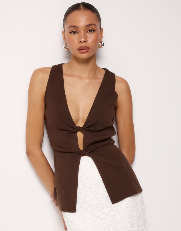 AERE - Sasha Organic Cotton Top