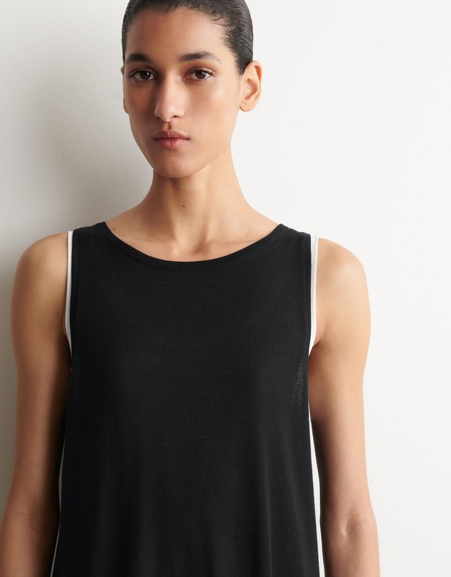 COS - Rounded Merino Wool Maxi Dress