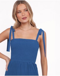 Petal & Pup - Alira Maxi Dress - Navy