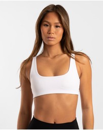 Active Basics - Square Neck Crop