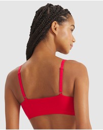 adidas Sportswear - Active Essentials Wirefree Cotton Scoop Bralette
