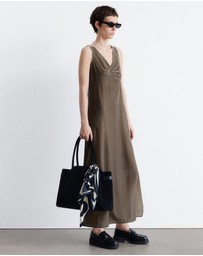 & Other Stories - Velvet Maxi Dress