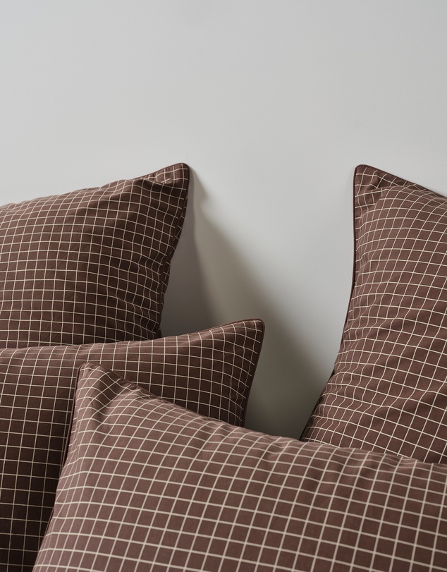 Linen House - Volley Check Quilt Cover Set