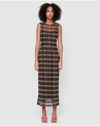 Brown Check
