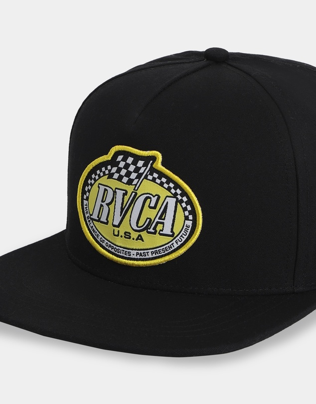 RVCA - Mens Speed Check Snapback Cap