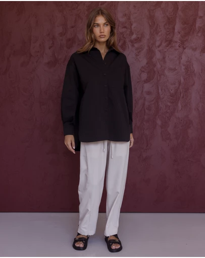 ALEXANDRA - Una Shirt Black