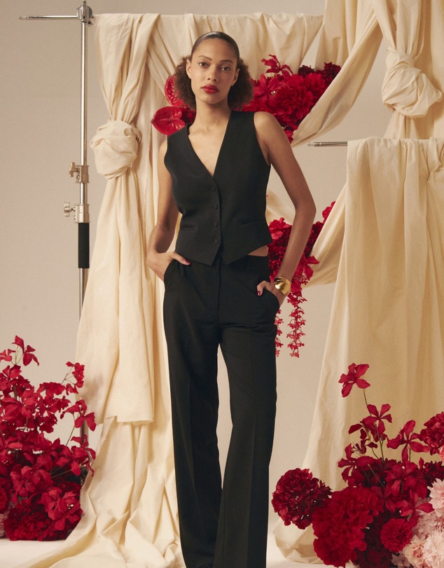 Forcast - Eve Classic Two Tone Vest