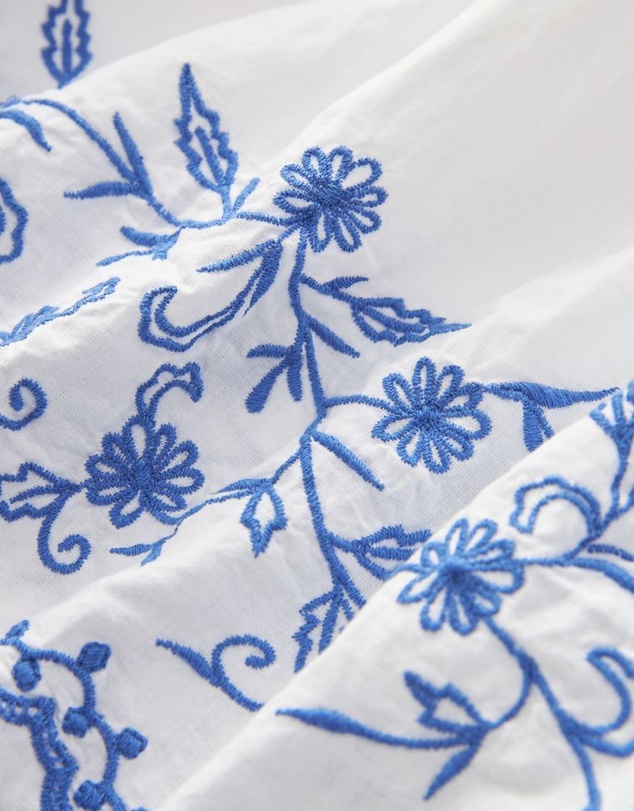 NEXT - Embellished Hem Tiered Mini Dress