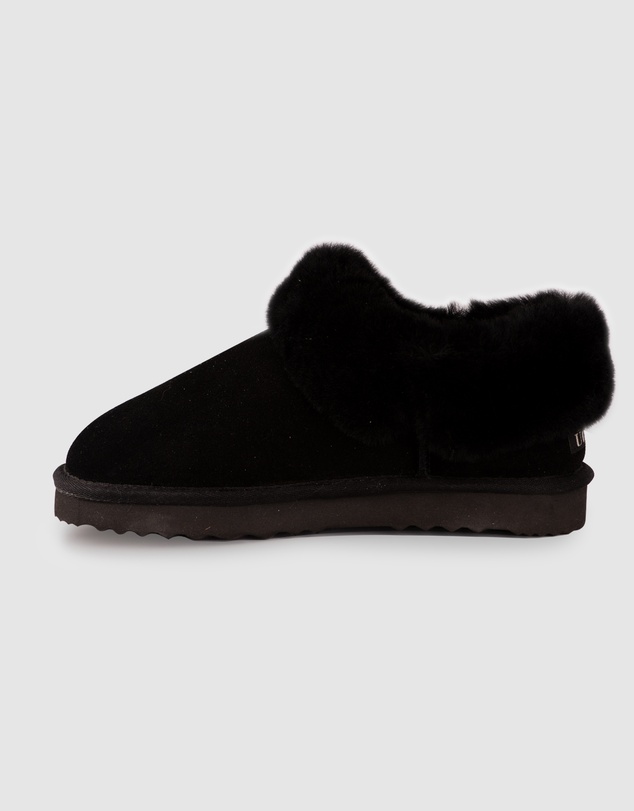 AusWooli Ugg Boots - Coogee Sheepskin Wool Ankle Slippers