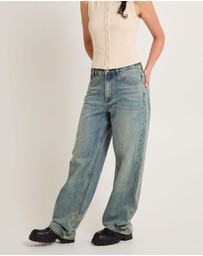 Insight - Bobby Baggy Dad Denim Jeans