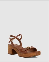 Dune London - Jeane - Dark Tan