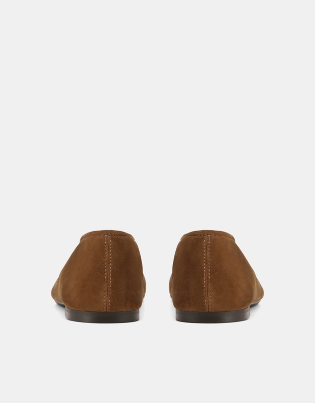 Nokwol - Zandra Walnut Suede