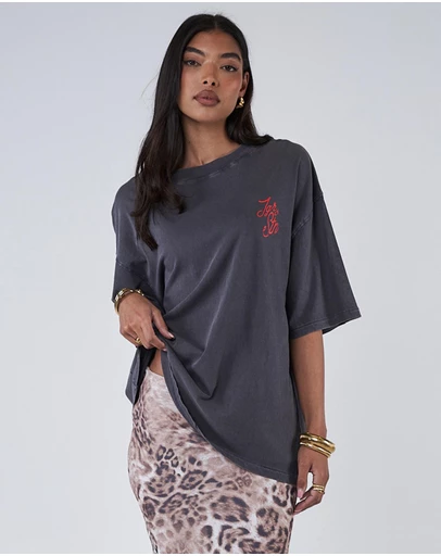 JGR & STN - Tiger Oversized Tee
