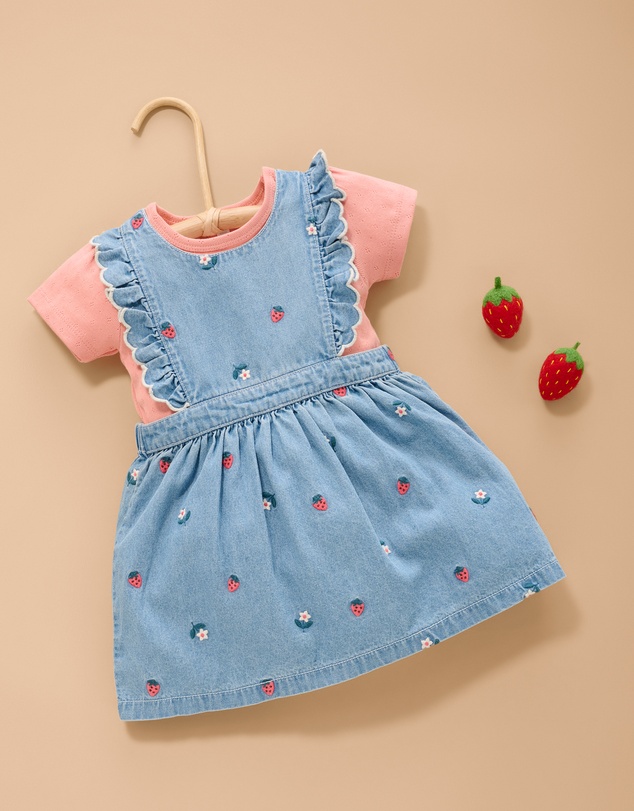 Purebaby - Embroidered Pinnie-Kids-Babies