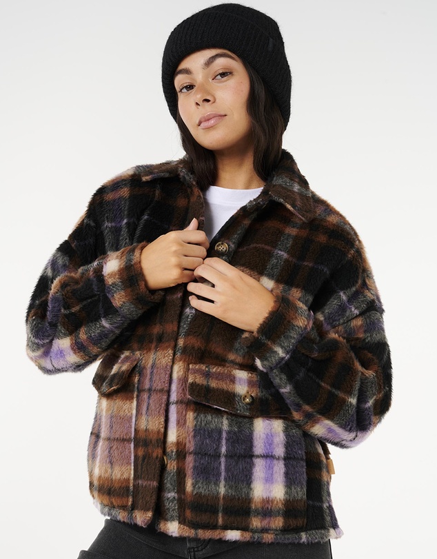 Rip Curl - Cala Nights Check Jacket