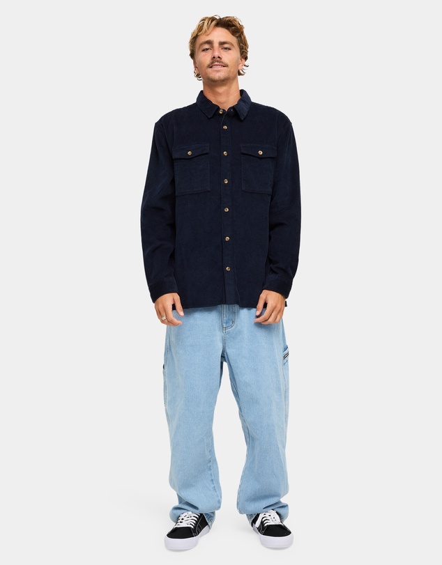 Billabong - Mens Bong Days Long Sleeve Shirt