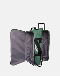 Reebok - Reebok All Star 72cm LARGE Leather Film Soft Shell Suitcase