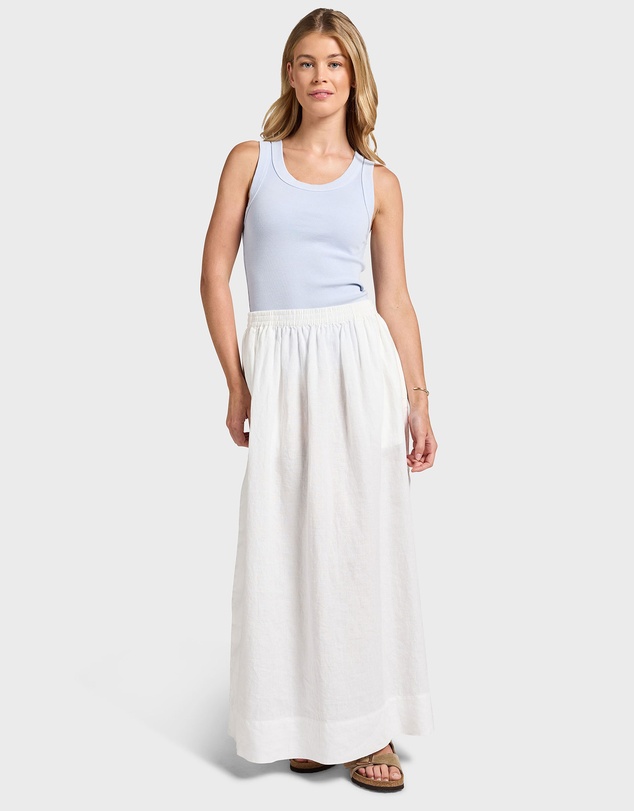 Academy Brand - Gladys Linen Skirt