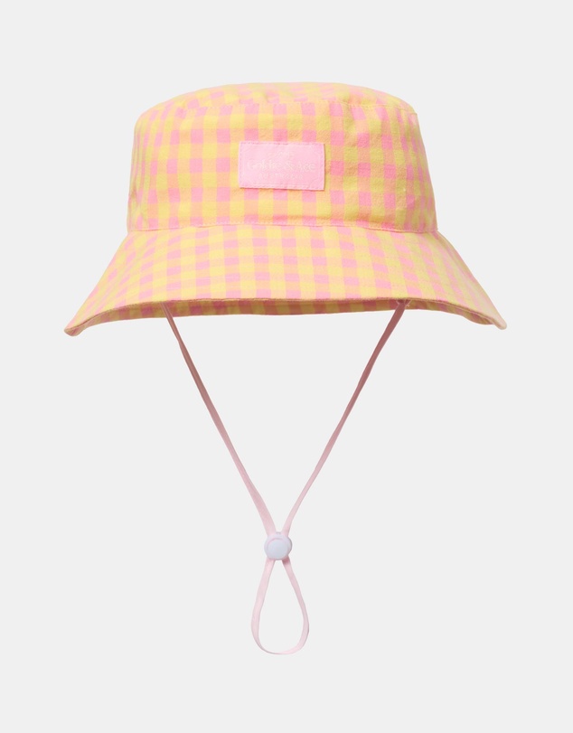 Goldie + Ace - Lightweight Cotton Bucket Hat - ICONIC EXCLUSIVE - Babies-Teens