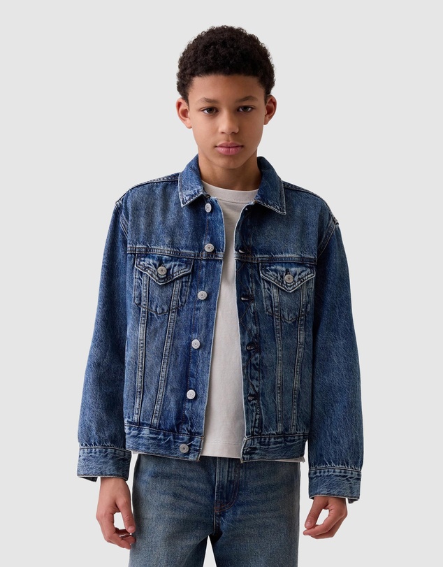GAP - Relaunch Icon Jacket - Kids-Teens