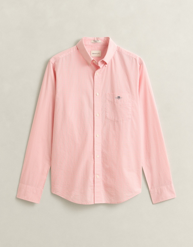 Gant - Classic Poplin Gingham Shirt
