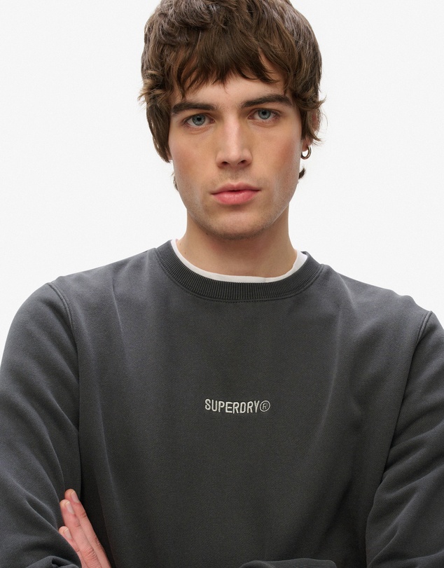 Superdry - Micro Logo Crew