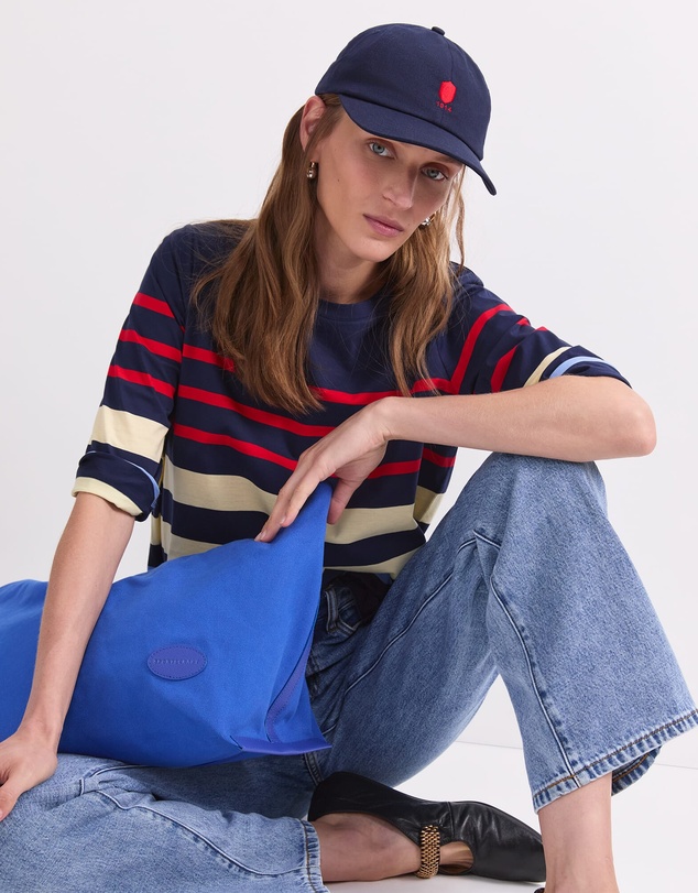 Sportscraft - Multi Stripe Half Sleeve Mercerised Tee