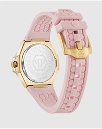 Philipp Plein - PLEIN ROYAL PRESTIGE 33mm Gold-Tone Analogue