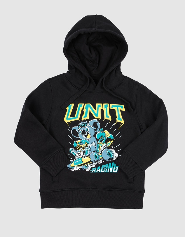 UNIT - UNIT Ko Kart Kids Pullover Hoodie