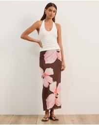 Atmos&Here - Georgia Mesh Maxi Skirt