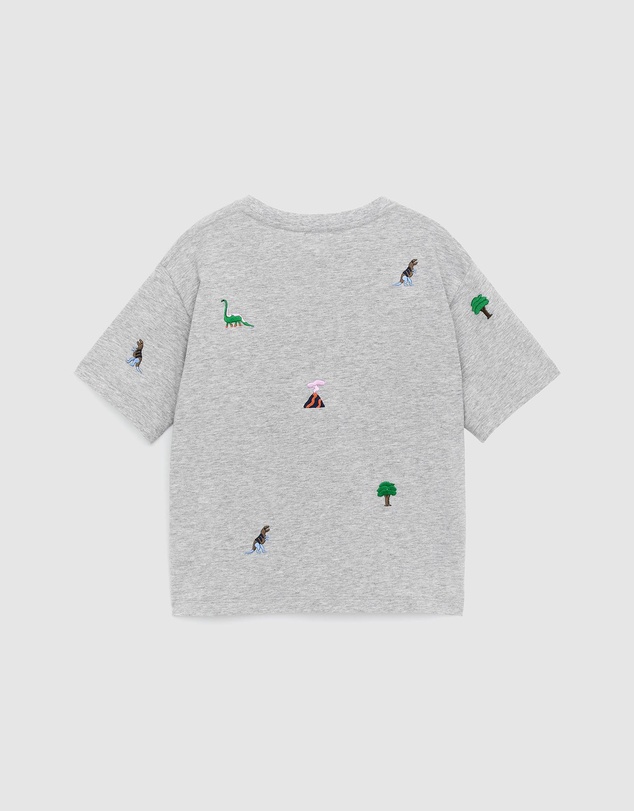ARKET - Embroidered T-Shirt - Kids-Teens