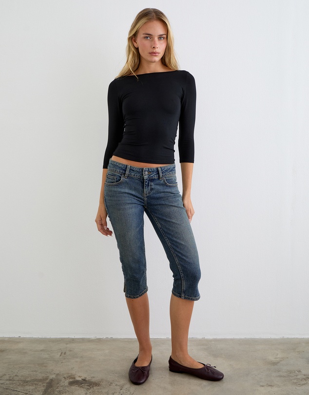 Motel Rocks - Ione Boat Neck Top