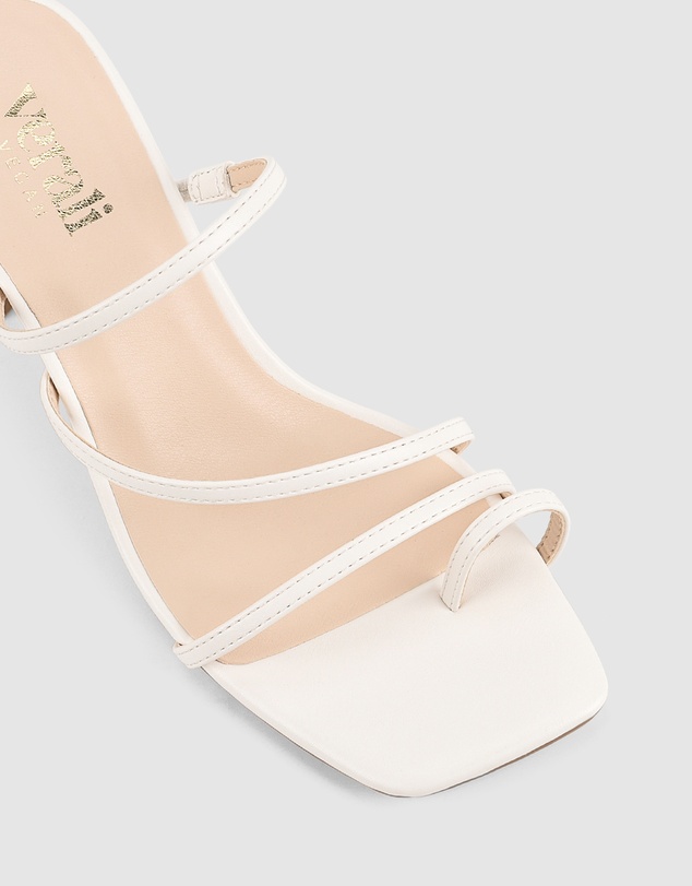Verali - Nature Block Heel Mules