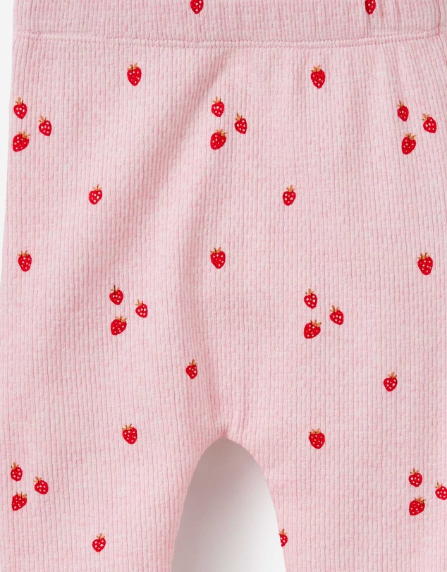 Cotton On Kids - Organic Pointelle Legging